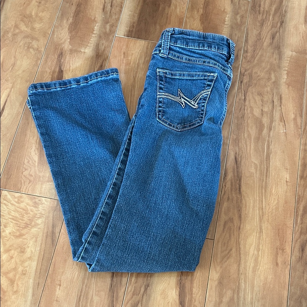 Wrangler Girls Bootcut Jeans